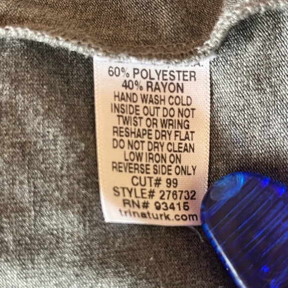 Trina Turk Dress size 8 - Picture 8 of 8